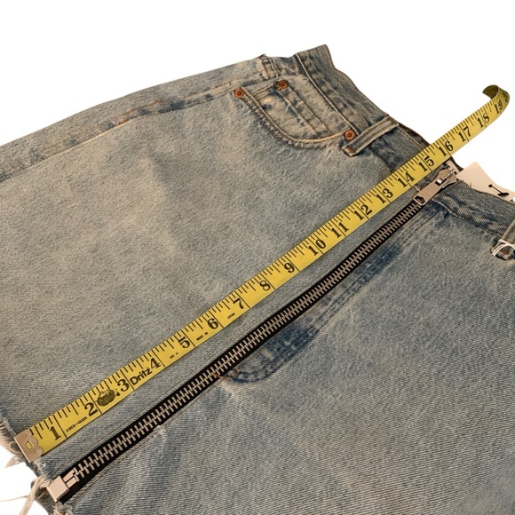 Re/Done Levi’s skirt Size 29 - Picture 16 of 16